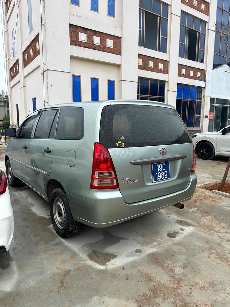 Toyota Innova 2007 J - 11112. Mua bán Ô tô tại Thành phố Vĩnh Yên Vĩnh Phúc được đăng bởi Chinh Nguyen hình 2