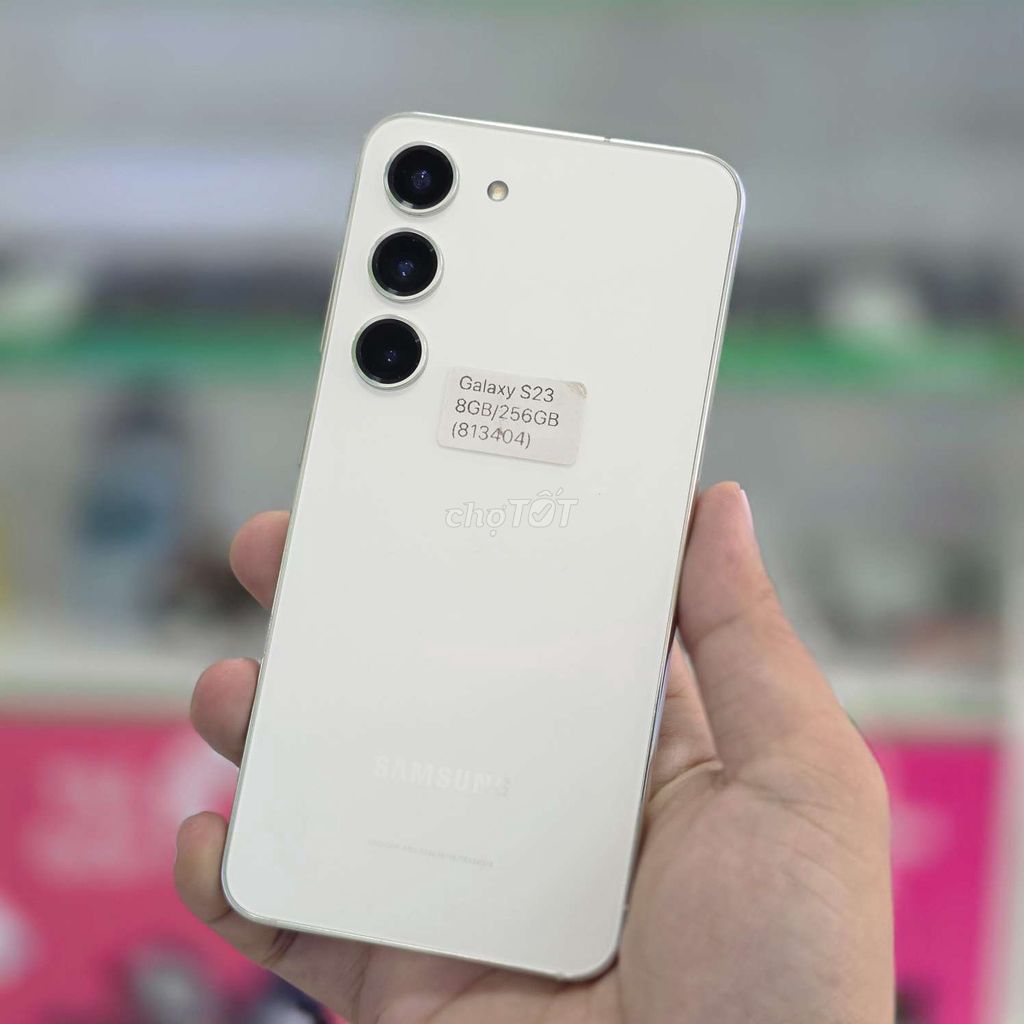 Galaxy S23 5G 🛡 Bảo hành 1 đổi 1 🛡8/ 256G . Mua bán Điện thoại tại Quận Ngô Quyền Hải Phòng được đăng bởi TRAN SONG HA hình 1