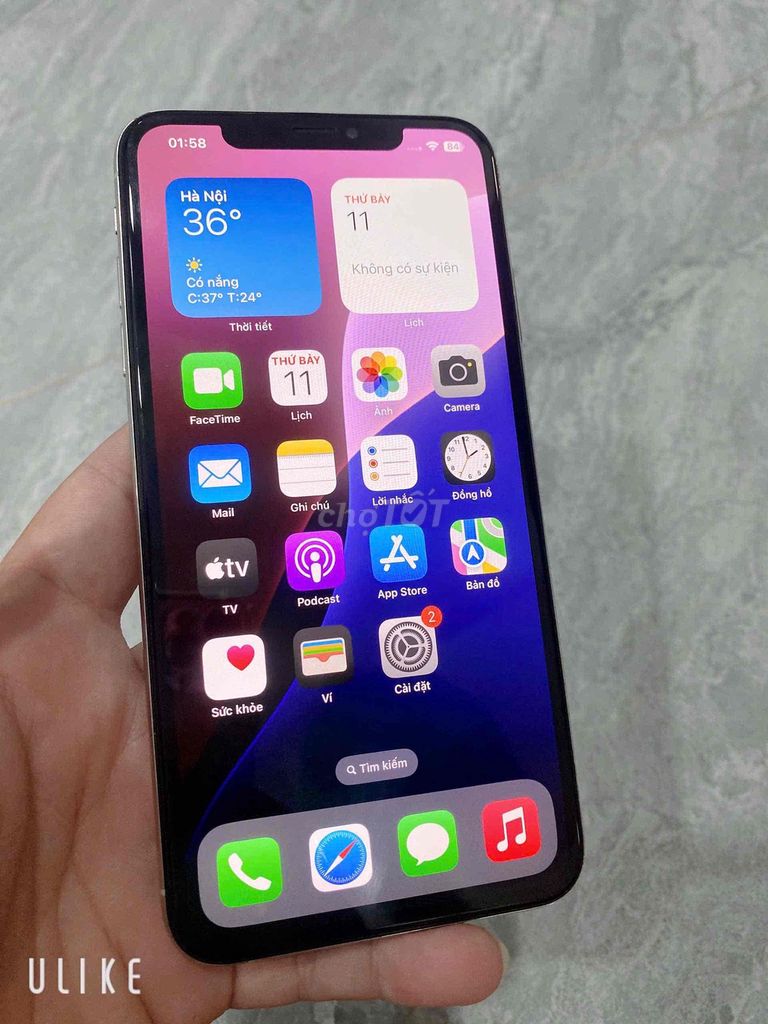 iPhone XS Max 64GB Trắng. Mua bán Điện thoại tại Quận Nam Từ Liêm Hà Nội được đăng bởi Linhhhh hình 1