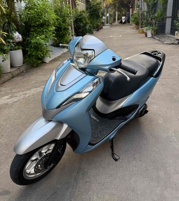 Honda Lead 2017 Xanh băng, bạc 9c