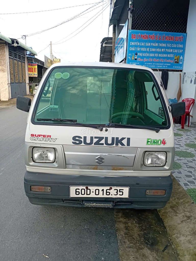 Suzuki Super Carry Van 2018 photo 4