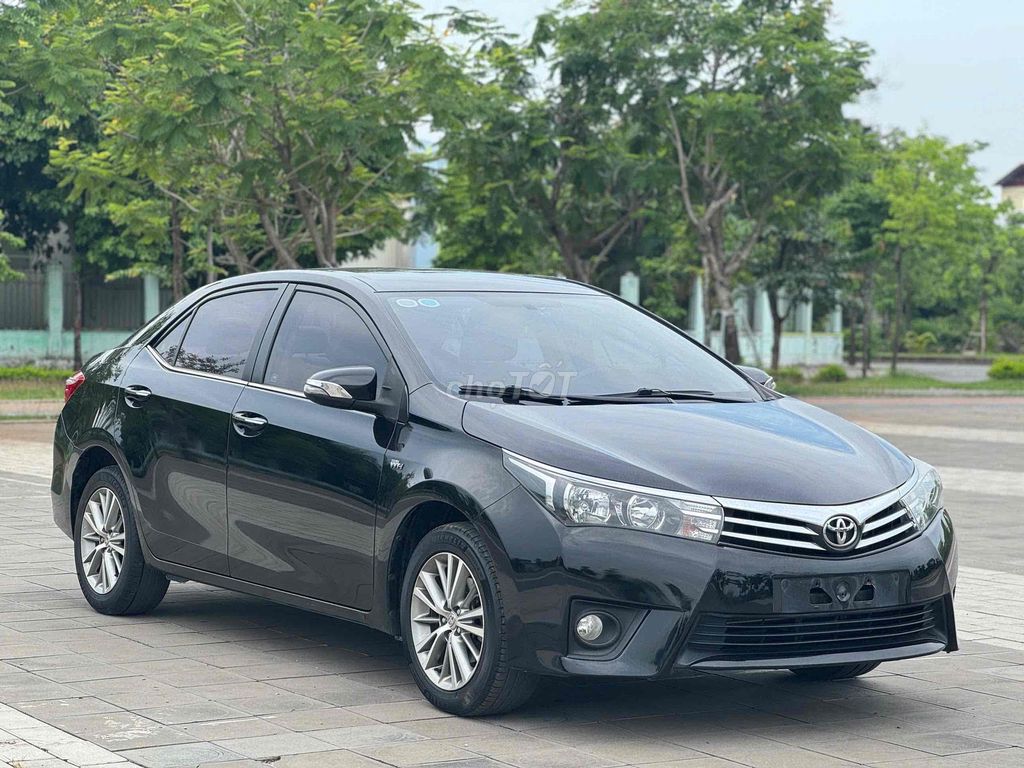 Toyota Altis 2015 1.8G Đen. Mua bán Ô tô tại Huyện Đông Anh Hà Nội được đăng bởi Đông Anh Car Auto hình 4