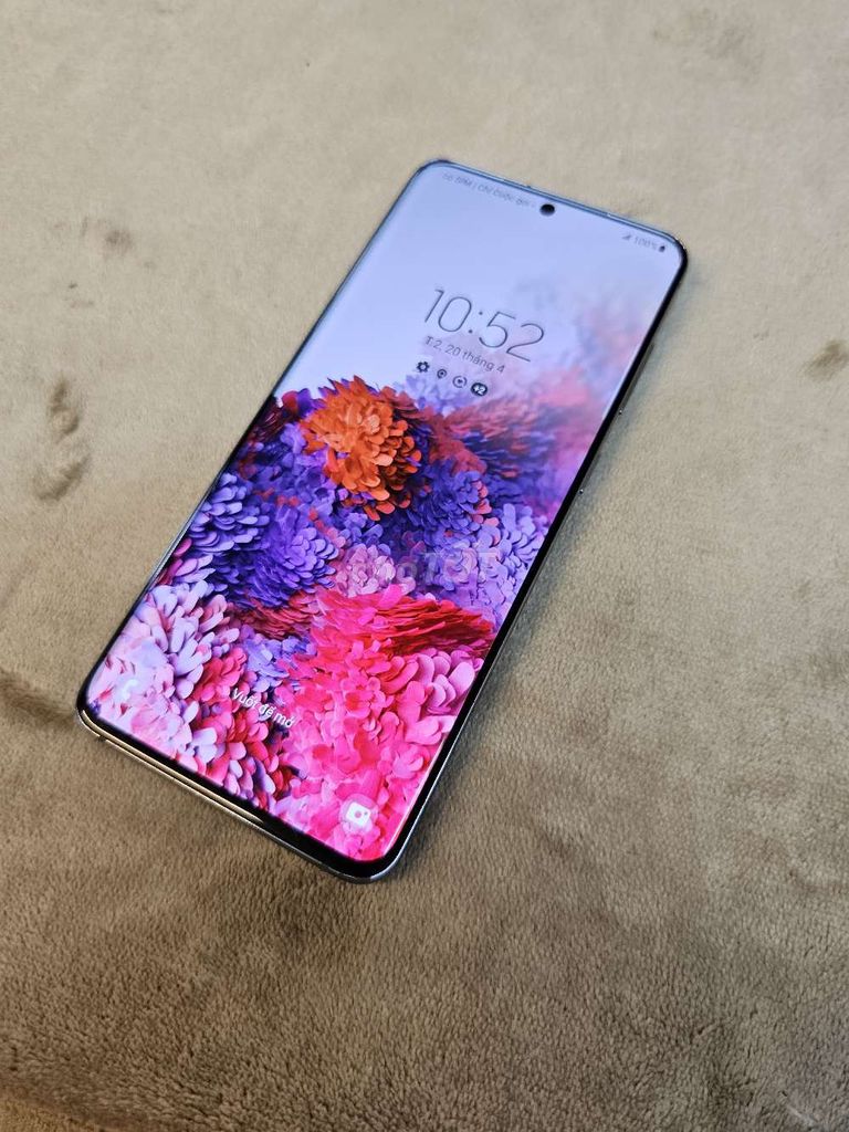Galaxy S20 5G BẢN QT 2SIM 12/128GB SD MÁY PHỤ. Mua bán Điện thoại tại Quận Thanh Xuân Hà Nội được đăng bởi NGUYỄN XIỂN TX HN  hình 1