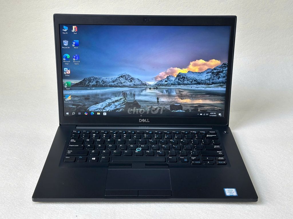 Dell Latitude E7490 i7-8650u Ram 8GB SSD 256GB FHD