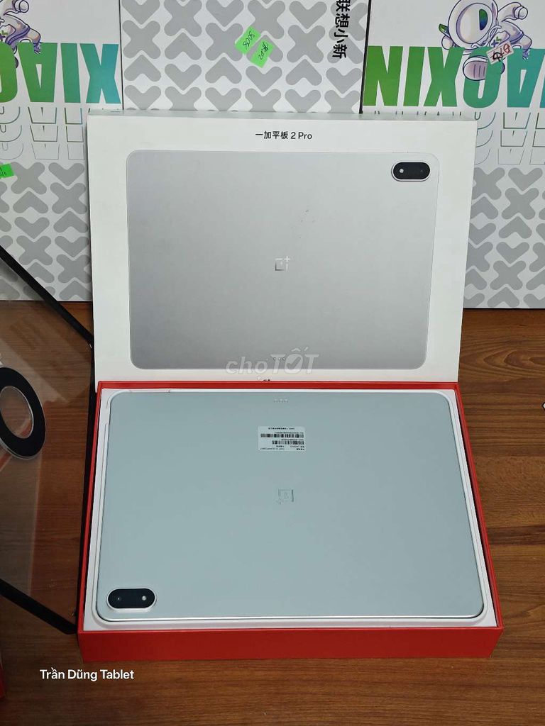 OnePlus Pad 2 Pro 16GB/512GB Bạc Đã sử dụng. Mua bán Máy tính bảng tại Quận Gò Vấp Tp Hồ Chí Minh được đăng bởi Trần Dũng Tablet hình 1