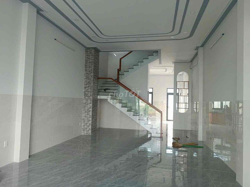 Cho Thuê Nhà 3 Lầu Mới 100% 4 phòng ngủ Khu Dân Cư Hồng Loan. Cho thuê nhà ở tại Quận Cái Răng Cần Thơ được đăng bởi Minh Trang hình 1