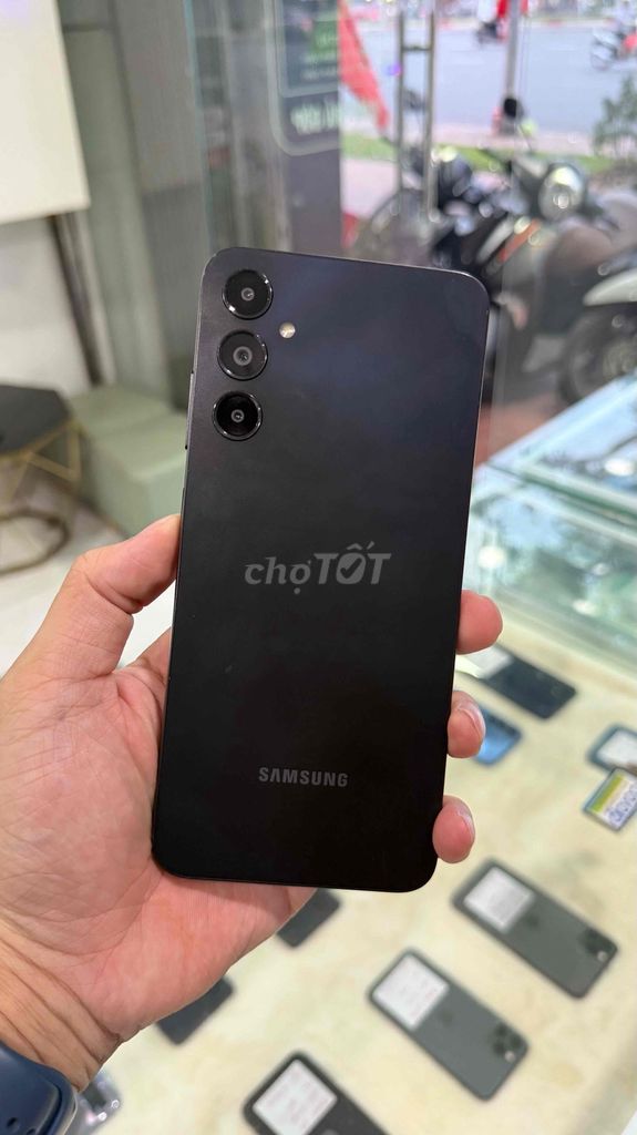 Samsung Galaxy A05s 128GB Pin 5000mAh Đen. Mua bán Điện thoại tại Quận Bình Thạnh Tp Hồ Chí Minh được đăng bởi Phan Việt hình 1