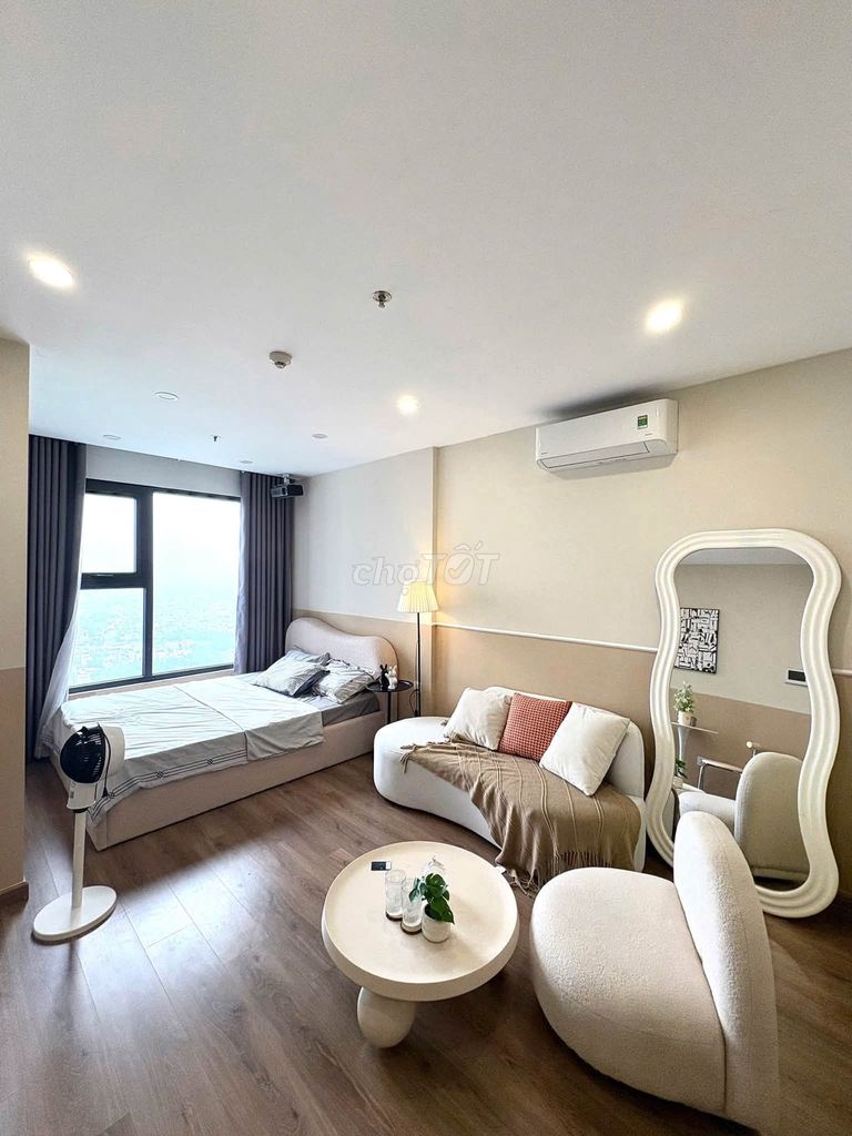 Аренда студии с полной мебелью Vinhomes Smart City