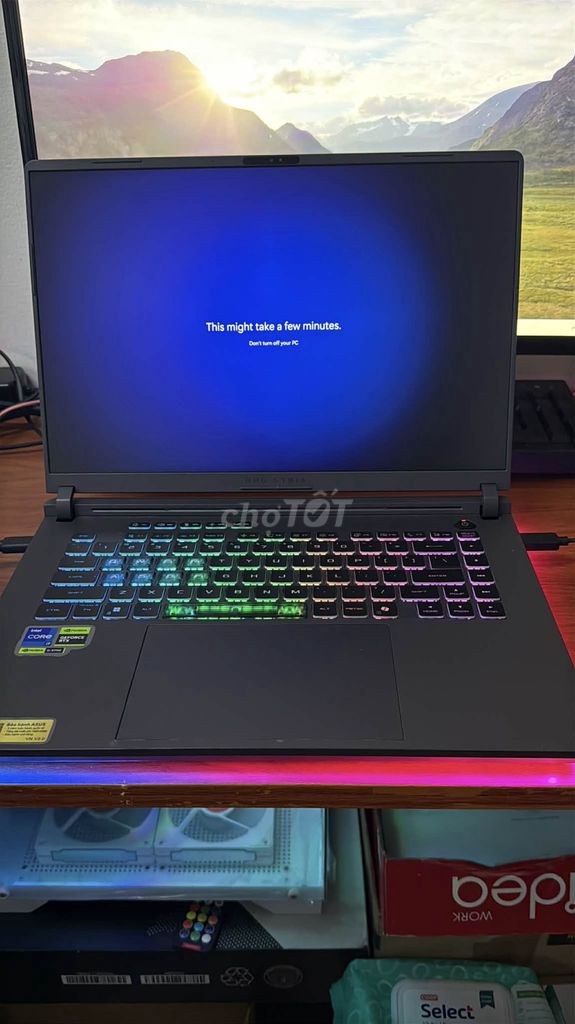Asus ROG G16 i7-14650HX 32/1TB RTX 5050 2,5k 240hz. Mua bán Laptop tại Quận 3 Tp Hồ Chí Minh được đăng bởi Laptop Production hình 1