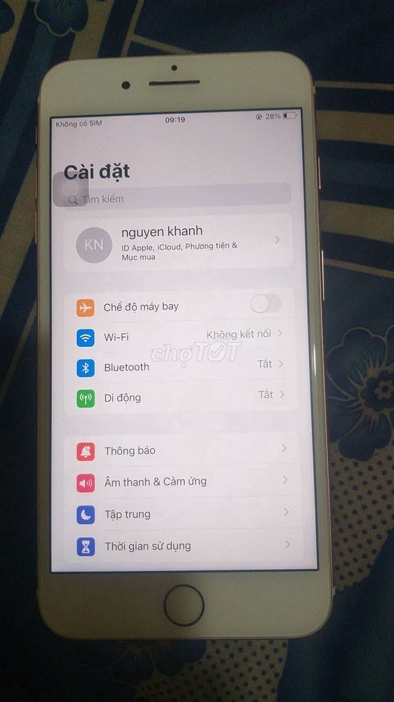 Apple iPhone 7 Plus 128GB Vàng hồng Zin chưa sửa chữa. Mua bán Điện thoại tại Quận 7 Tp Hồ Chí Minh được đăng bởi Hội Đồ Điện Tử hình 1