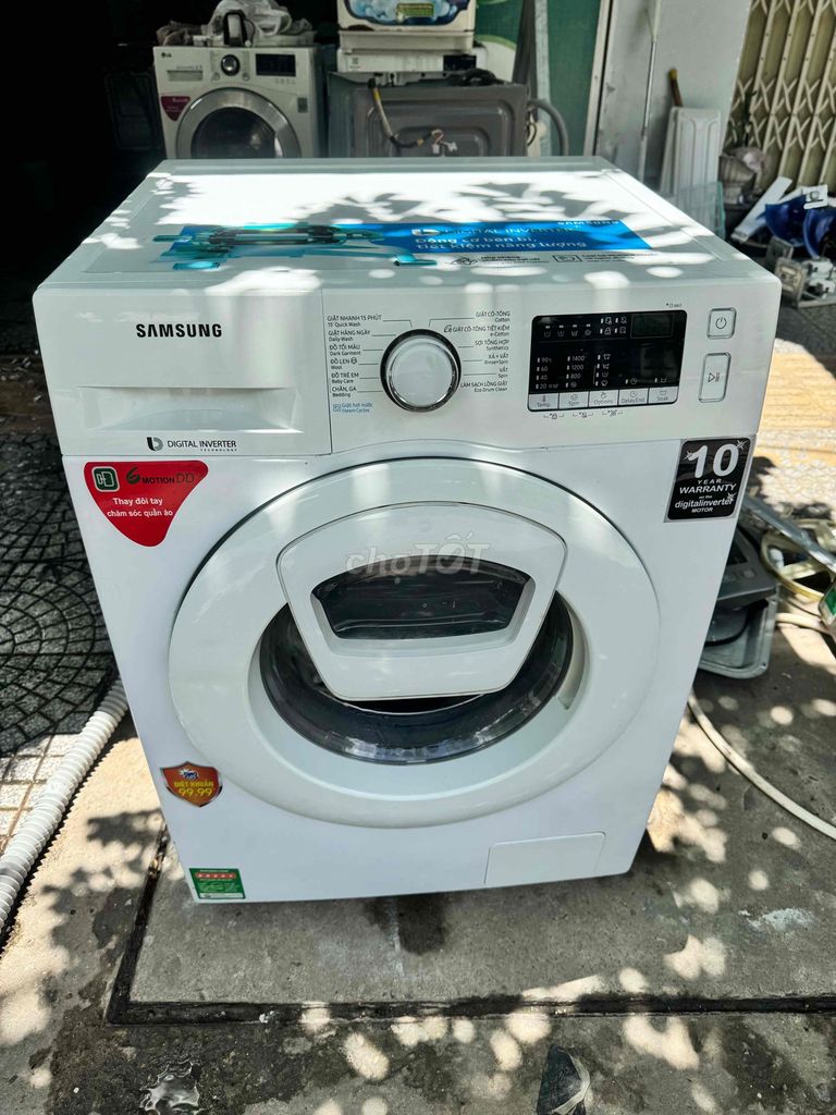 Thanh lý máy giặt Samsung inveter 9.0KG mới tin. Mua bán Máy giặt tại Quận Thanh Khê Đà Nẵng được đăng bởi Phúc Đỗ hình 1