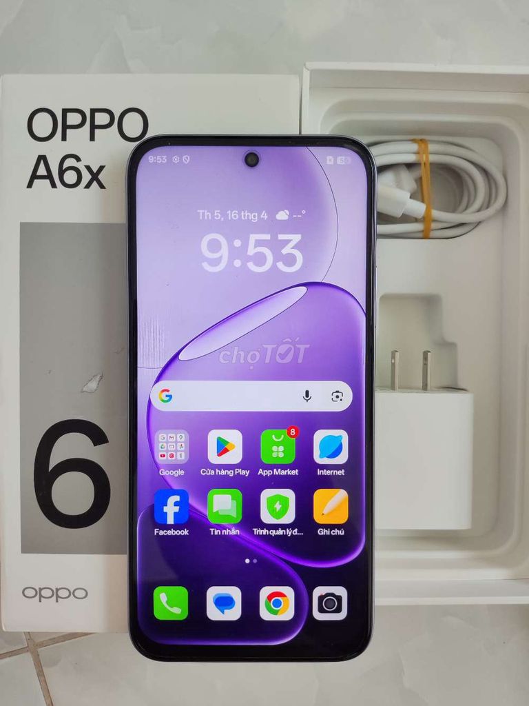 OPPO A6x 128GB Tím. Mua bán Điện thoại tại Quận Bình Tân Tp Hồ Chí Minh được đăng bởi A Hiếu hình 1