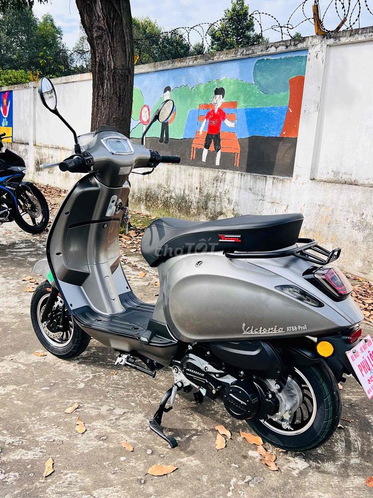 50cc 2025 siêu lướt odo 85km. Mua bán Xe máy tại Thị xã Bến Cát Bình Dương được đăng bởi xe máy trả góp tín nghĩa  hình 8