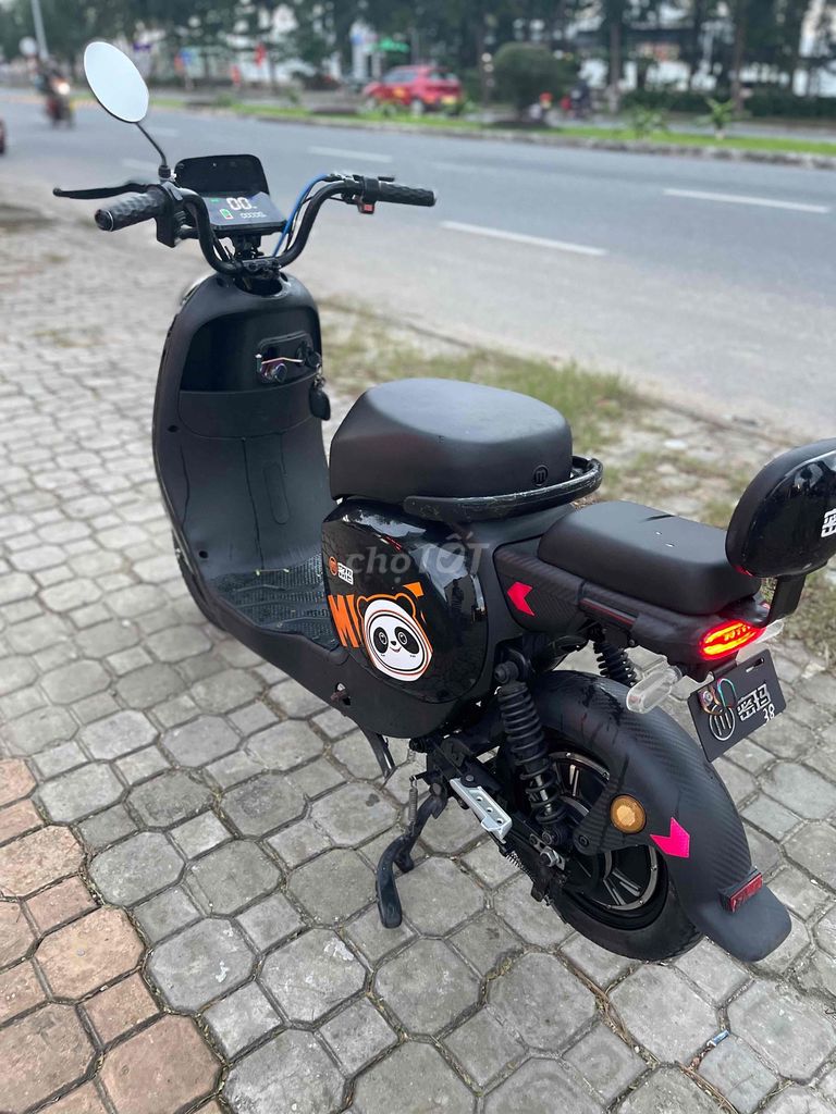 Xe đạp điện M16 màu Đen. Mua bán Xe điện tại Quận Thanh Khê Đà Nẵng được đăng bởi Mạnh hình 5