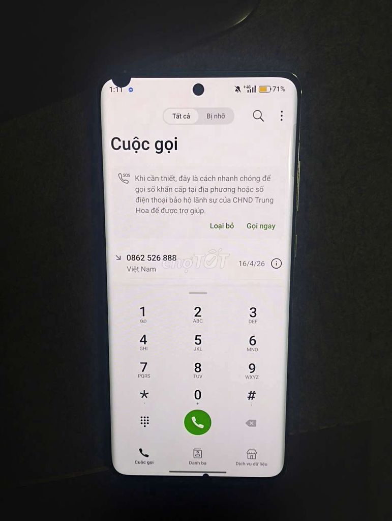Oppo Find X7 Ultra 256GB Đen. Mua bán Điện thoại tại Thành phố Bến Tre Bến Tre được đăng bởi Mai Quốc Dinh hình 1