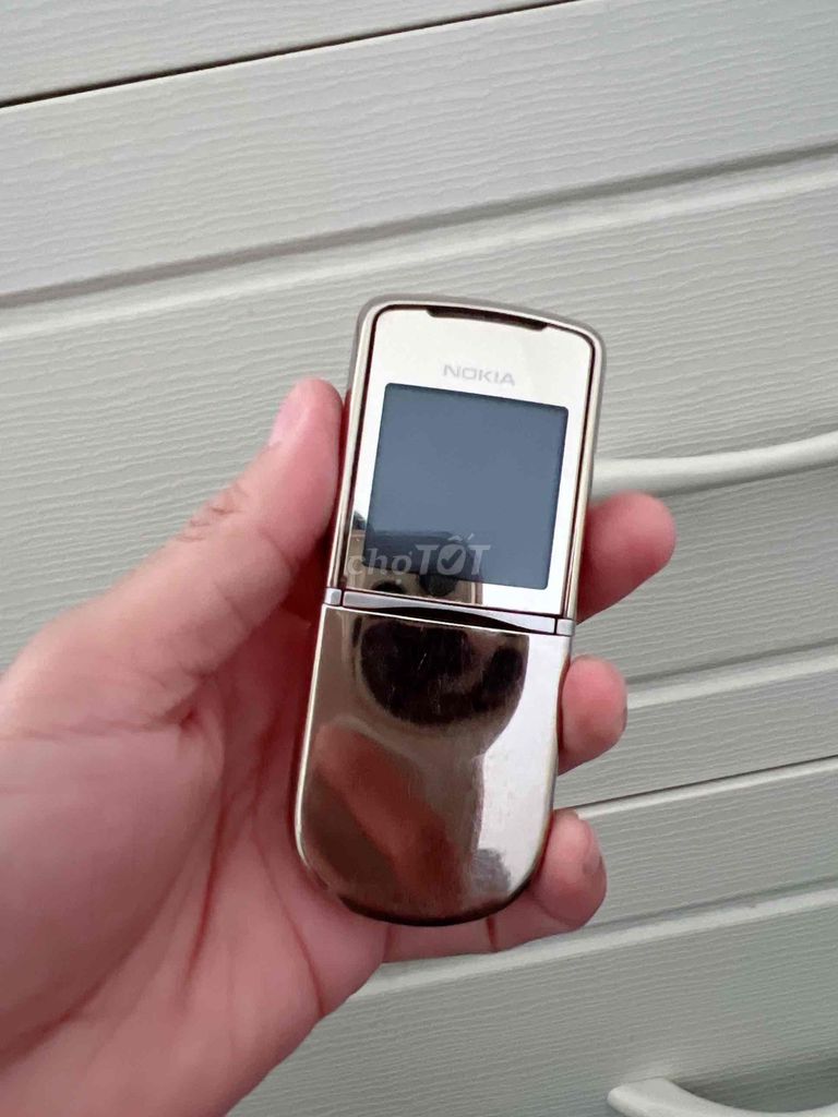 Nokia 8800 Sirocco Gold nguyên bản,sưu tầm. Mua bán Điện thoại tại Quận 8 Tp Hồ Chí Minh được đăng bởi Minh Minh hình 1