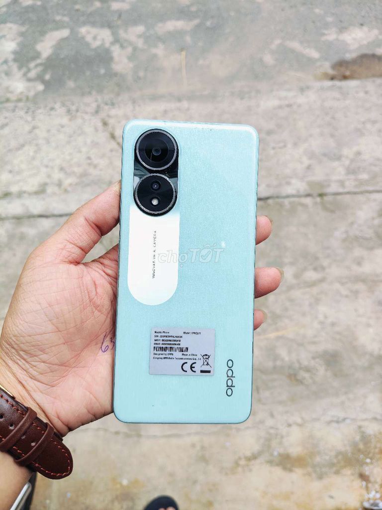 Oppo A58 128GB Xanh ngọc. Mua bán Điện thoại tại Quận Bình Tân Tp Hồ Chí Minh được đăng bởi Công Thái hình 1