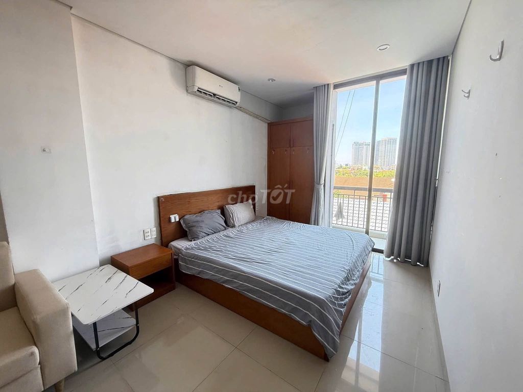 Cho thuê Studio 6tr có ban công, Sơn Trà, Đà Nẵng