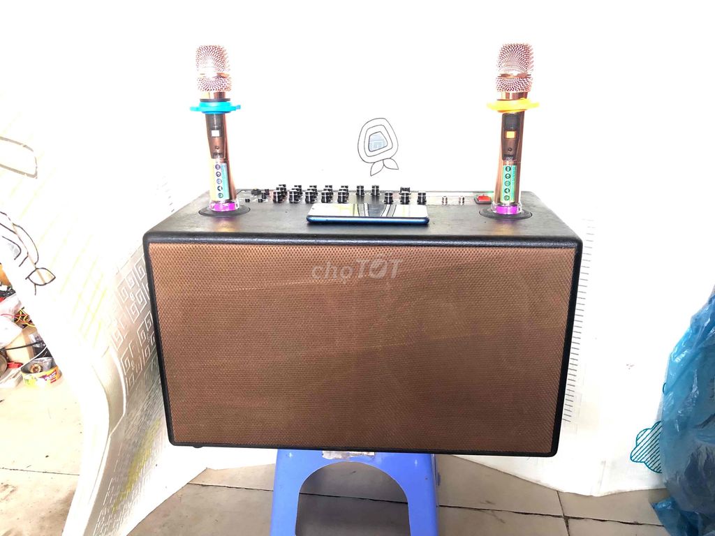 Loa kéo karaoke Hậu Audio PRO-8FX Đen nâu. Mua bán Tivi, Âm thanh tại Thành phố Sóc Trăng Sóc Trăng được đăng bởi Hậu audio  hình 1