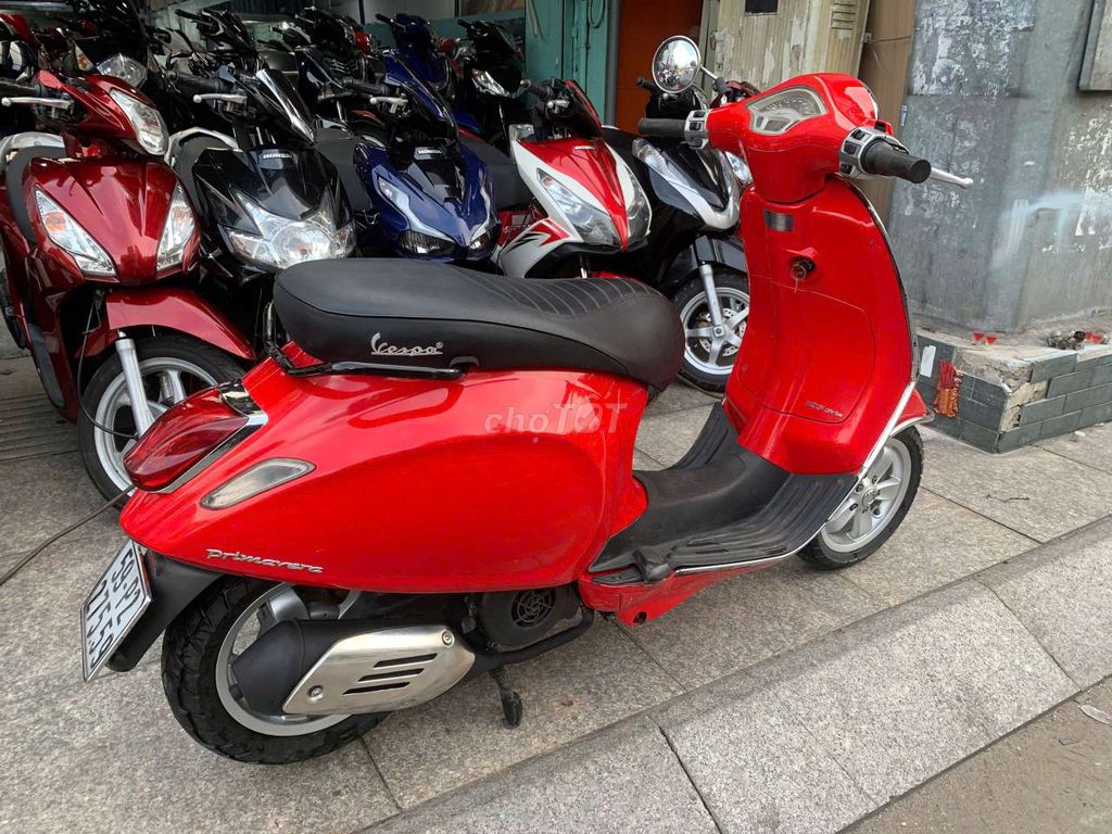 Vespa Primavera 3v2015 mới 90% bstp chính chủ. Mua bán Xe máy tại Quận Tân Phú Tp Hồ Chí Minh được đăng bởi Tuanduy hình 4