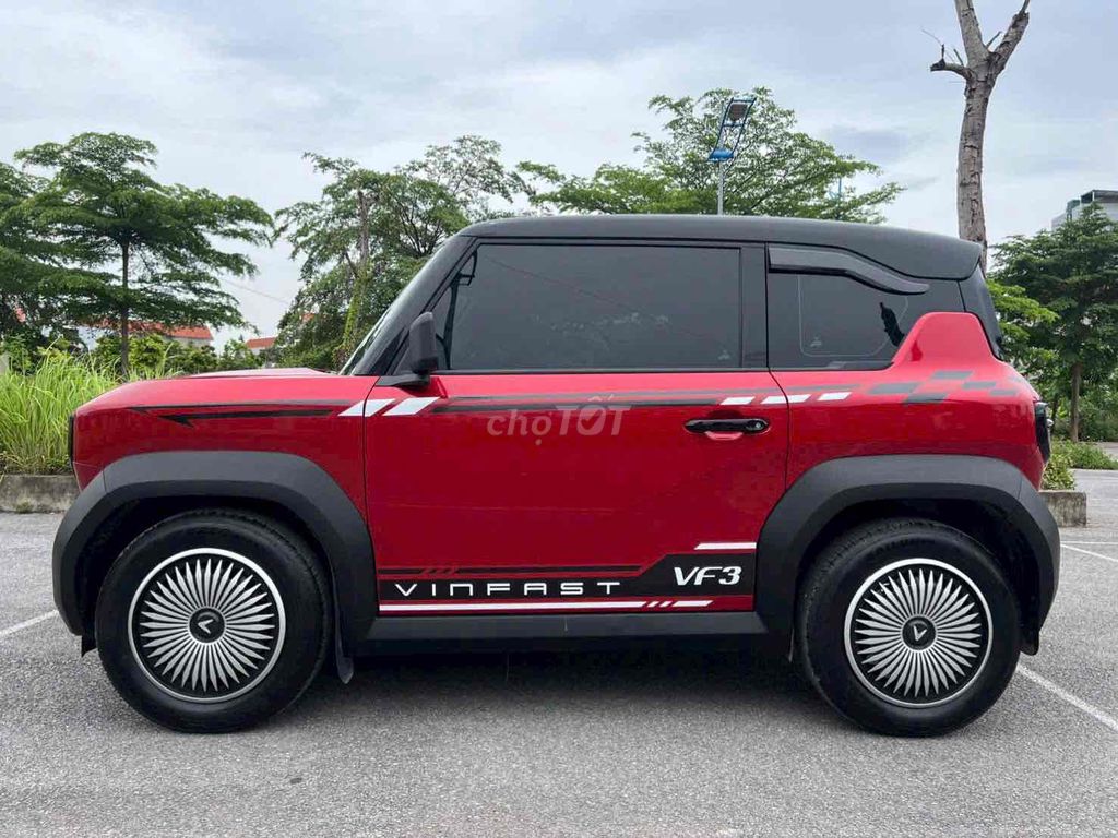 VinFast VF3 2024 электро 1.900 км красный