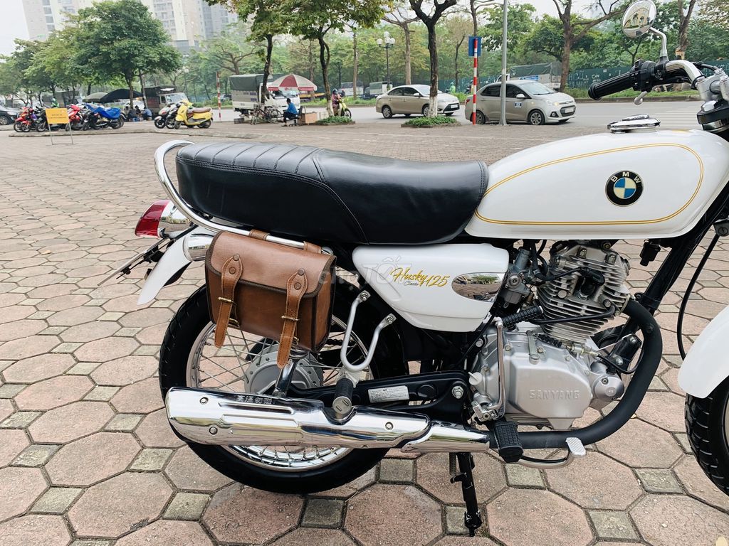 SYM HUSKY 125 BIỂN HÀ NỘI XE 1 CHỦ SỬ DỤNG MỚI. Mua bán Xe máy tại Quận Nam Từ Liêm Hà Nội được đăng bởi Trịnh Lan Hương hình 2