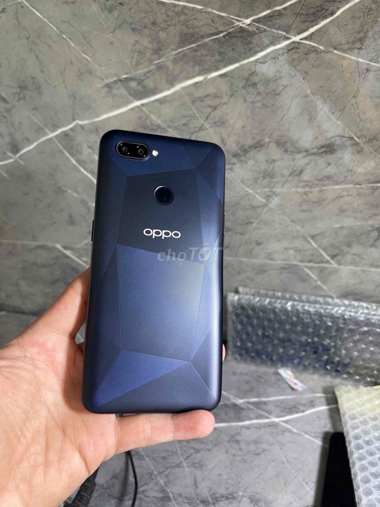 Oppo A12 3/32 đẹp full chức năng 750k. Mua bán Điện thoại tại Thị xã Phú Mỹ Bà Rịa - Vũng Tàu được đăng bởi Nguyễn Anh hình 1