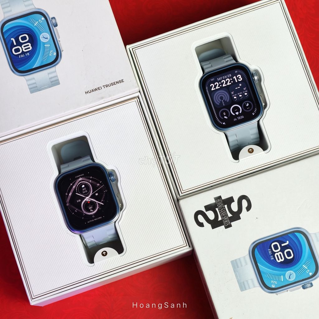 Huawei Watch Fit 4 Pro Xanh Chính Hãng BH 01/27. Mua bán Thiết bị đeo thông minh tại Quận 11 Tp Hồ Chí Minh được đăng bởi HOÀNG SANH SPORTS hình 1