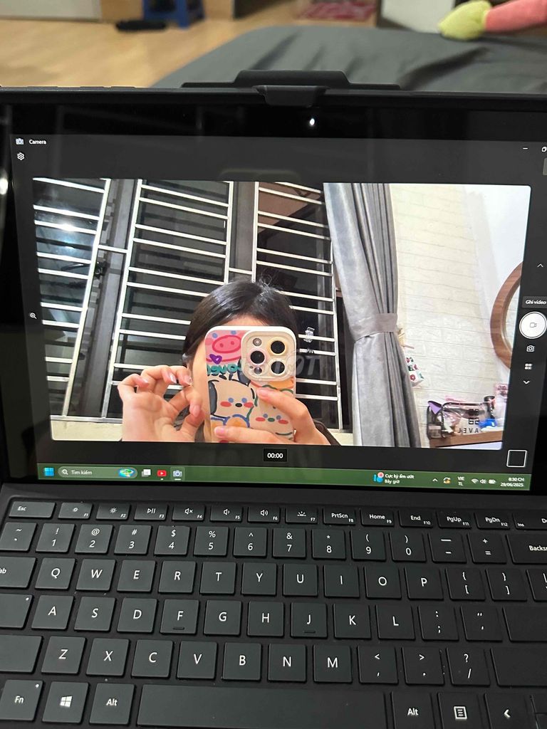 Surface pro7 i5/8gb/128gb