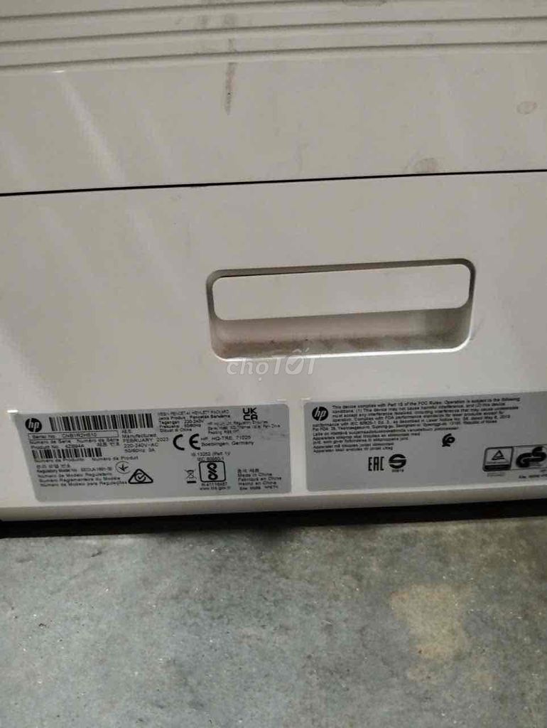 Máy in HP Trắng. Mua bán Đồ dùng văn phòng tại Huyện Long Điền Bà Rịa - Vũng Tàu được đăng bởi Thanh Nghĩa hình 1