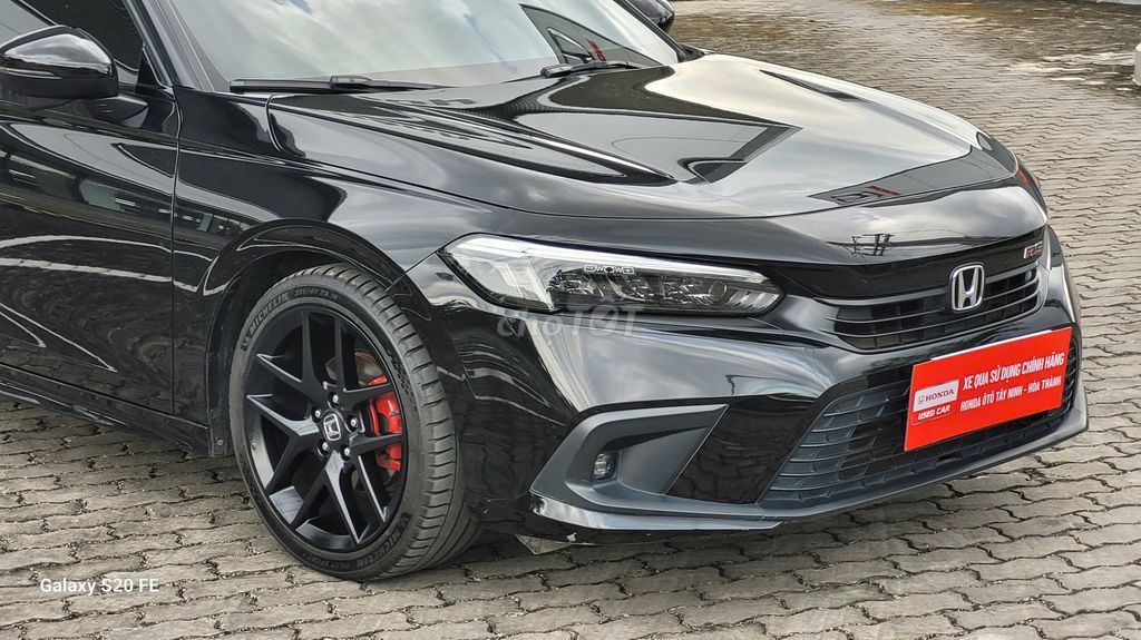 🔥HONDA CIVIC RS 2022 🔥. Mua bán Ô tô tại Thành phố Thủ Đức Tp Hồ Chí Minh được đăng bởi Honda Oto Sài Gòn Quận 2 hình 2
