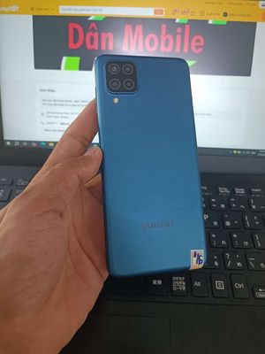 SAMSUNG A12 4GB.128GB PIN 5000 2SIM ZIN ĐẸP
