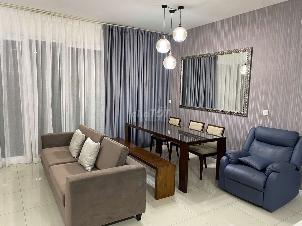 Cho thuê căn hộ Estella 2, 145 m² full nội thất cao cấp, giá 3250usd.