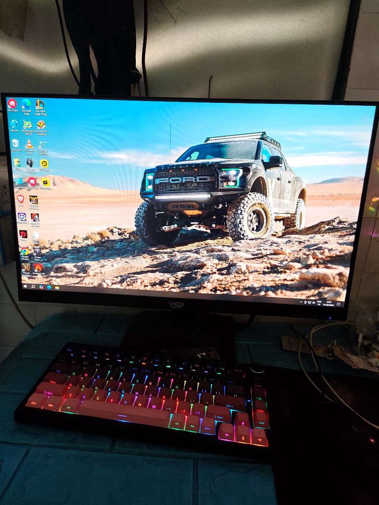 Máy tính để bàn i5-9400F 16GB/120GB. Mua bán Máy tính để bàn tại Huyện Trảng Bom Đồng Nai được đăng bởi Huu Le hình 1