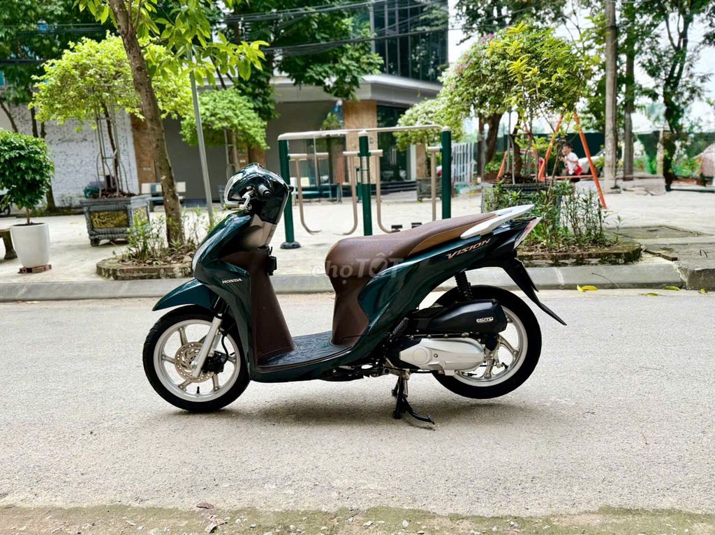 Honda Vison đăng ký 12/2020 nguyên bản. Mua bán Xe máy tại Quận Bắc Từ Liêm Hà Nội được đăng bởi XE MÁY ÁNH QUÂN hình 2