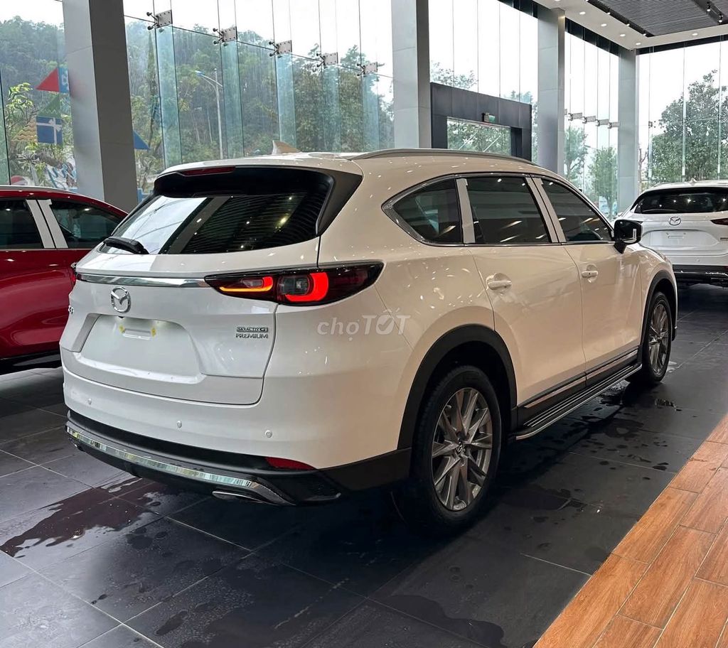 Mazda CX-8 Роскошная белая 7-местная