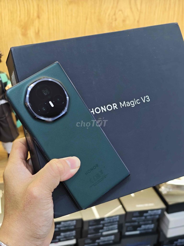 Honor Magic V3 512GB Xanh. Mua bán Điện thoại tại Quận 10 Tp Hồ Chí Minh được đăng bởi Khánh Trần hình 1