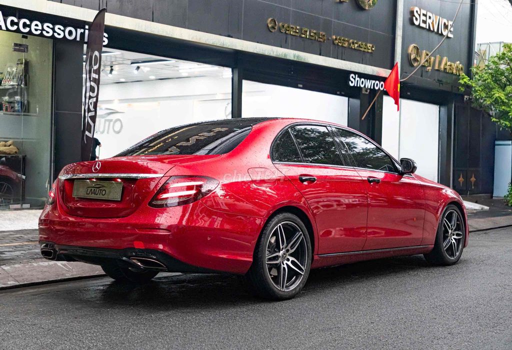 LONG ANH AUTO về Mercedes E200 SPORT 2019 Limited. Mua bán Ô tô tại Quận 7 Tp Hồ Chí Minh được đăng bởi LongAnh AuTo  hình 16