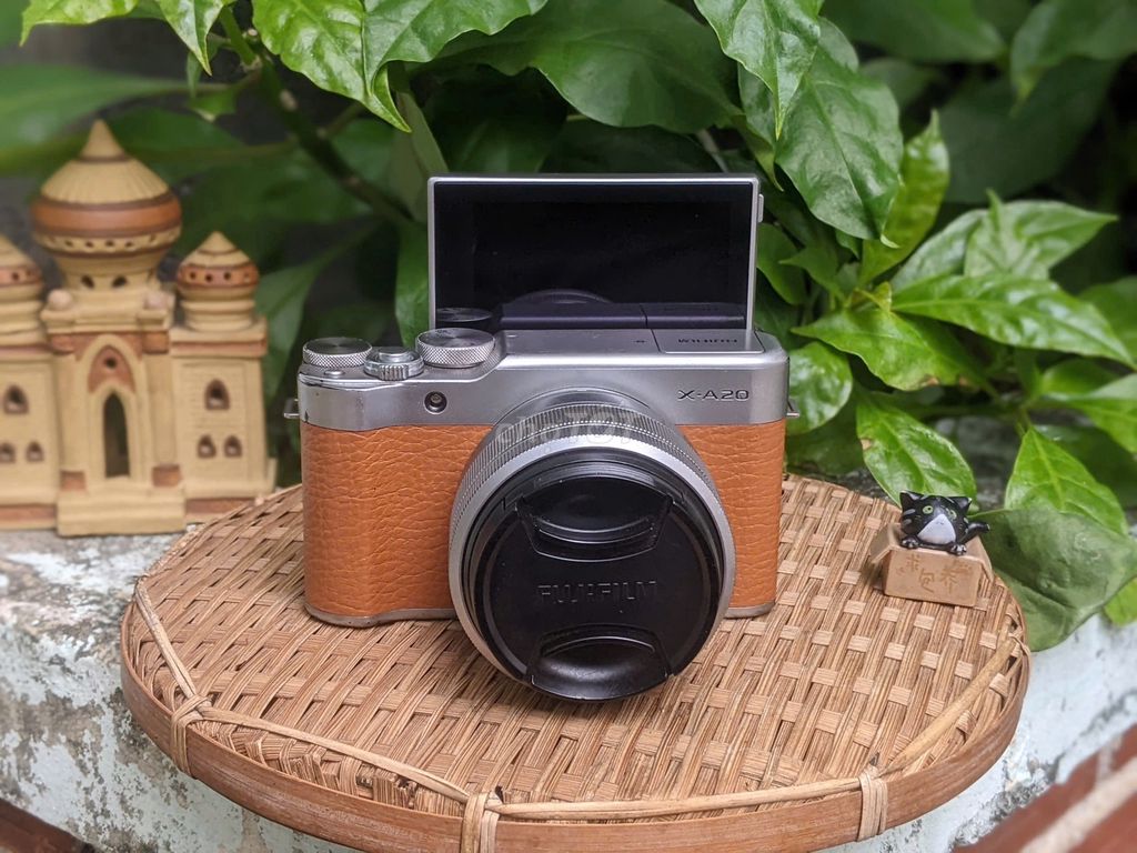[Máy ảnh KTS] Fujifilm XA20 Nâu Ngoại hình Khá. Mua bán Máy ảnh, Máy quay tại Quận 6 Tp Hồ Chí Minh được đăng bởi may anh KTS hình 1
