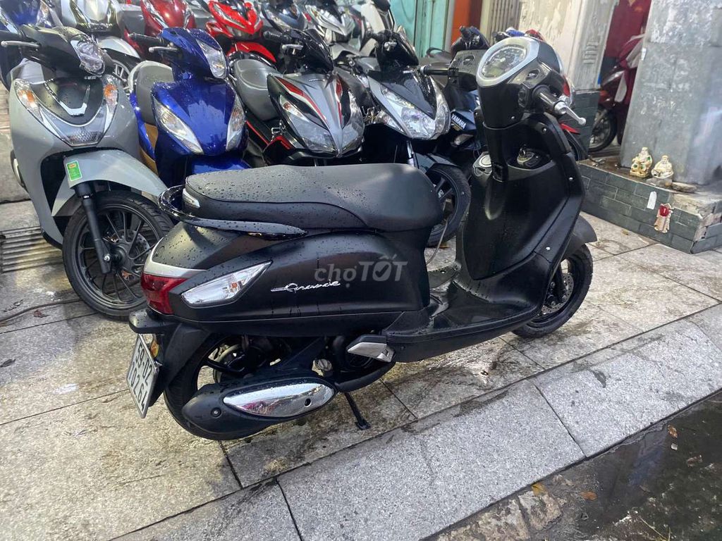 Yamaha Grande 2017 Đen Đã sử dụng