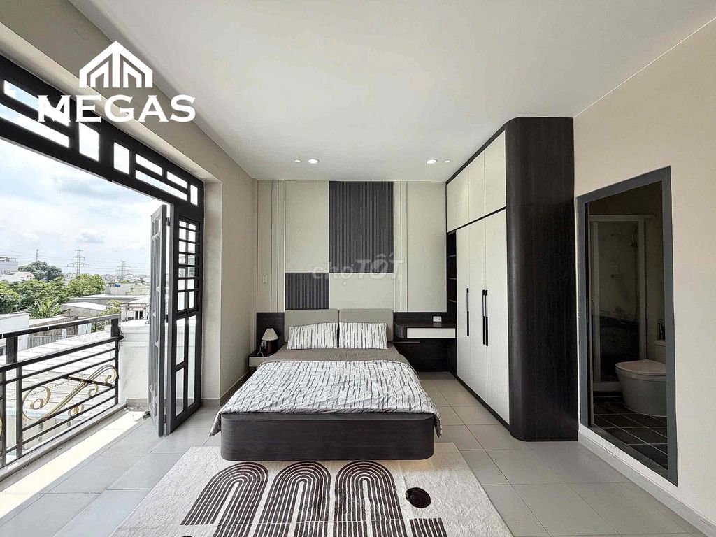 Аренда · 1 комн. · 39 м² · Quận 12, ул. Đường Dương Thị Mười