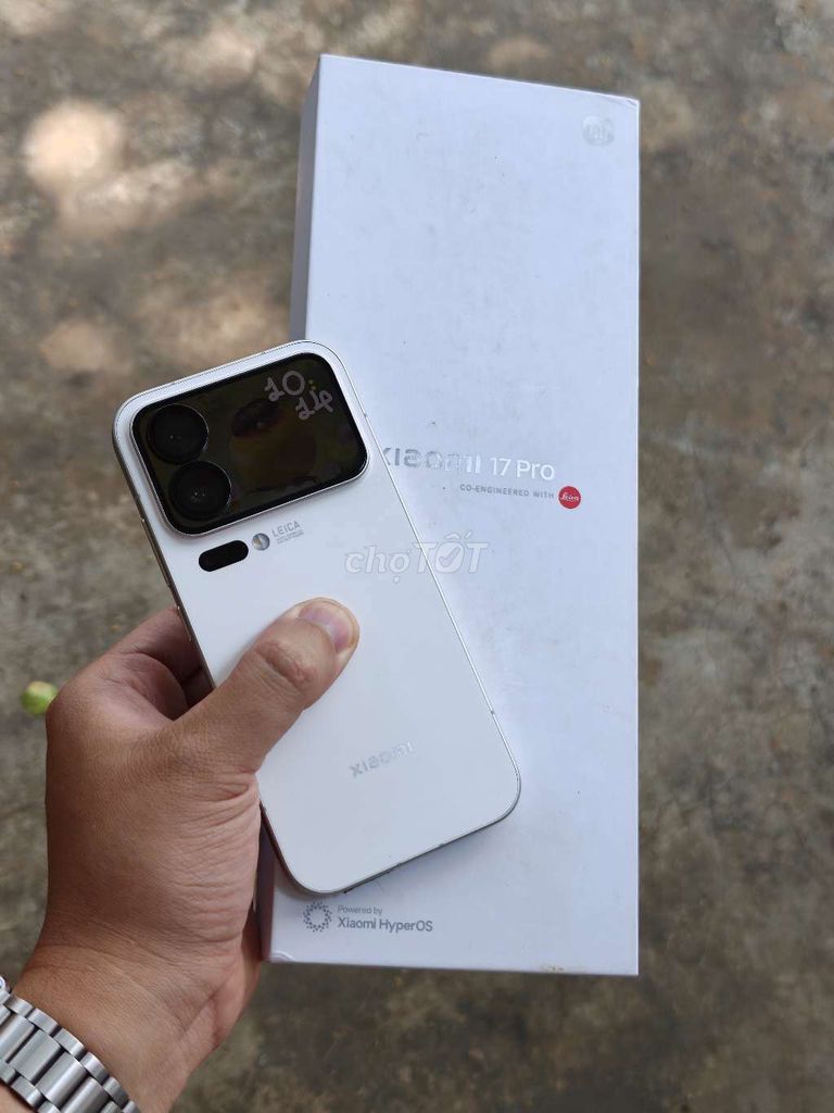 Xiaomi 17 Pro 12/256GB Fullbox keng nét. Mua bán Điện thoại tại Thành phố Buôn Ma Thuột Đắk Lắk được đăng bởi HN Mobile BMT hình 1