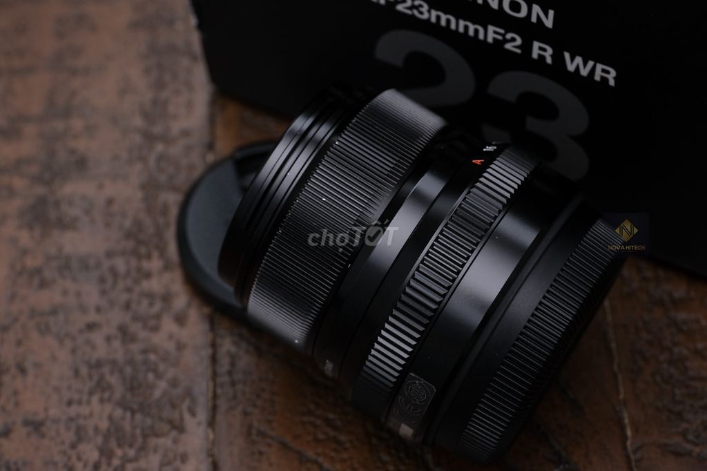 Ống kính Fujifilm XF 23F2 R WR fullbox đẹp. Mua bán Máy ảnh, Máy quay tại Quận 3 Tp Hồ Chí Minh được đăng bởi NOVA HITECH hình 1