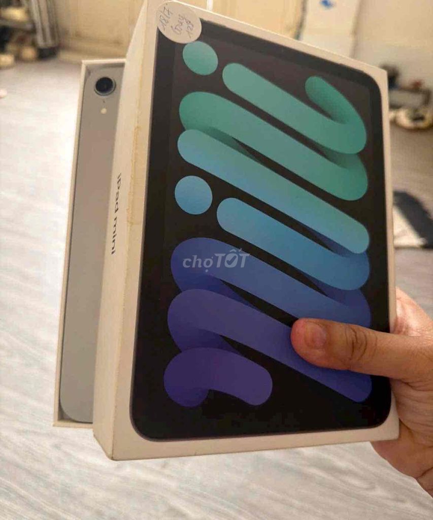 ipad mini 7 gray 128gb wifi pin 93 fullbox. Mua bán Máy tính bảng tại Quận 3 Tp Hồ Chí Minh được đăng bởi Nam Á Mobile hình 1