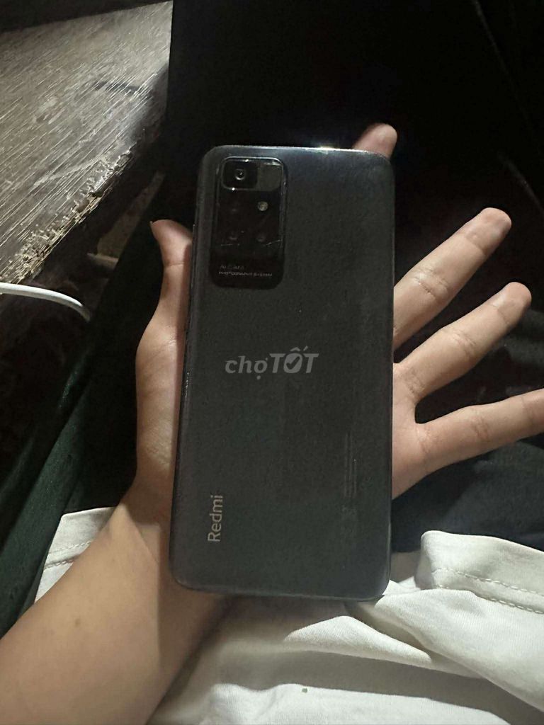 Xiaomi Redmi Note 10 Đen. Mua bán Điện thoại tại Huyện Giồng Riềng Kiên Giang được đăng bởi Nguyên hình 1