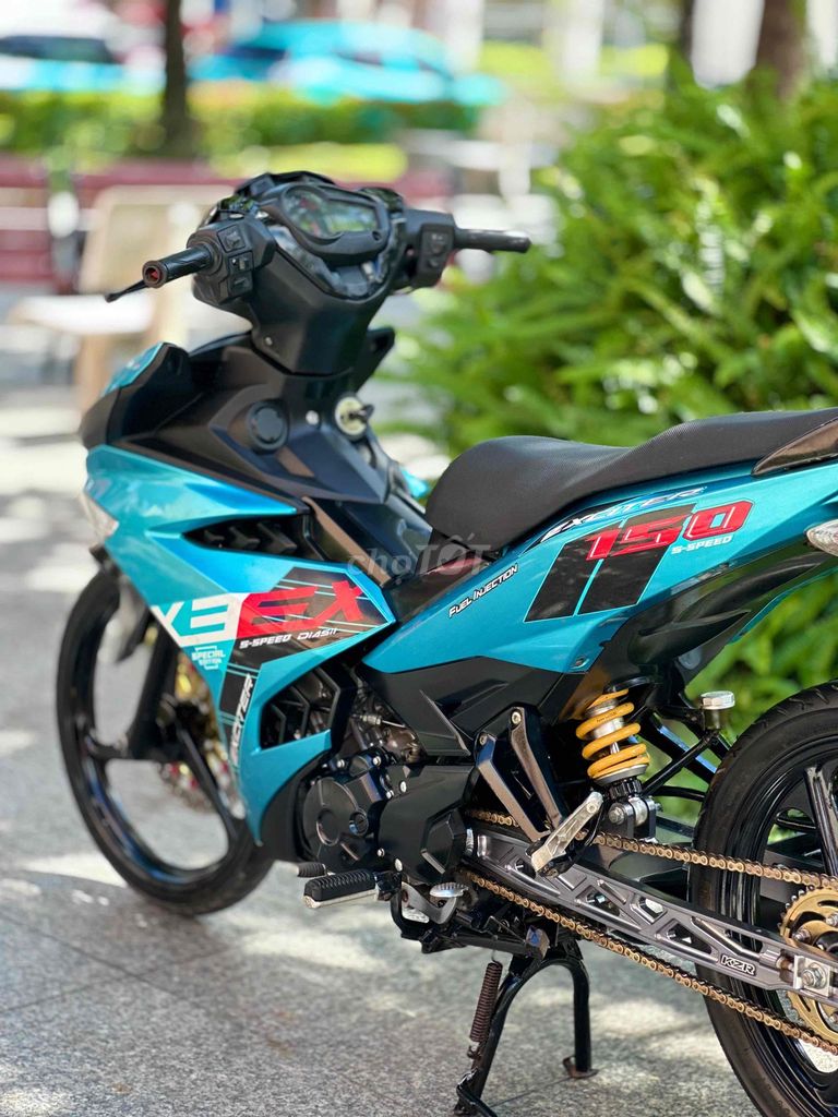 Ex 150 Upled Zin kiểng new bảo hành 3 tháng. Mua bán Xe máy tại Huyện Củ Chi Tp Hồ Chí Minh được đăng bởi Nguyễn Hiếu hình 3