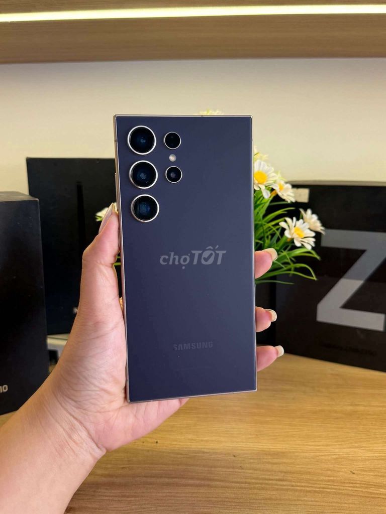 Samsung S24Ultra Zin chất. Mua bán Điện thoại tại Quận Bình Tân Tp Hồ Chí Minh được đăng bởi Ngọc Tài Moile hình 1