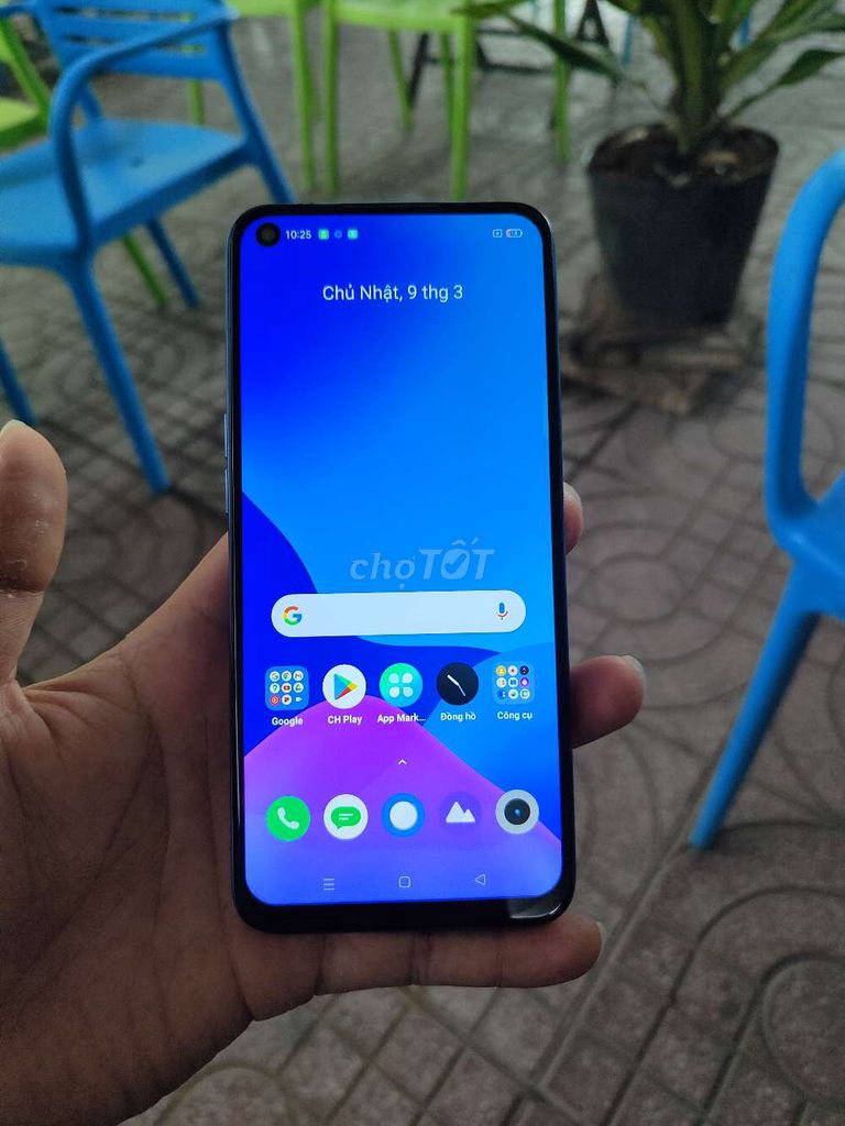 Realme 6 bản 2sim ram4/128gb màn 90hz pin 4500