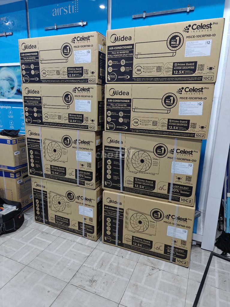 Điều hòa Midea 1hp Mới 100%. Mua bán Máy lạnh, điều hoà tại Quận Cẩm Lệ Đà Nẵng được đăng bởi Trần Nhật Tín  hình 1