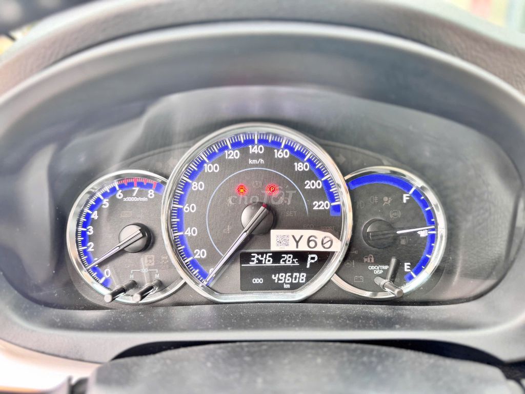 Vios E CVT 2020, chất xe đẹp lướt (GIÁ CÒN GIẢM). Mua bán Ô tô tại Quận Gò Vấp Tp Hồ Chí Minh được đăng bởi Nguyễn Phi Trường Vũ hình 16